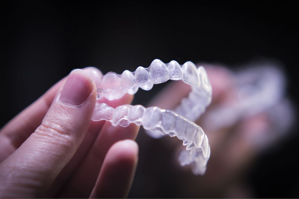 whitening trays